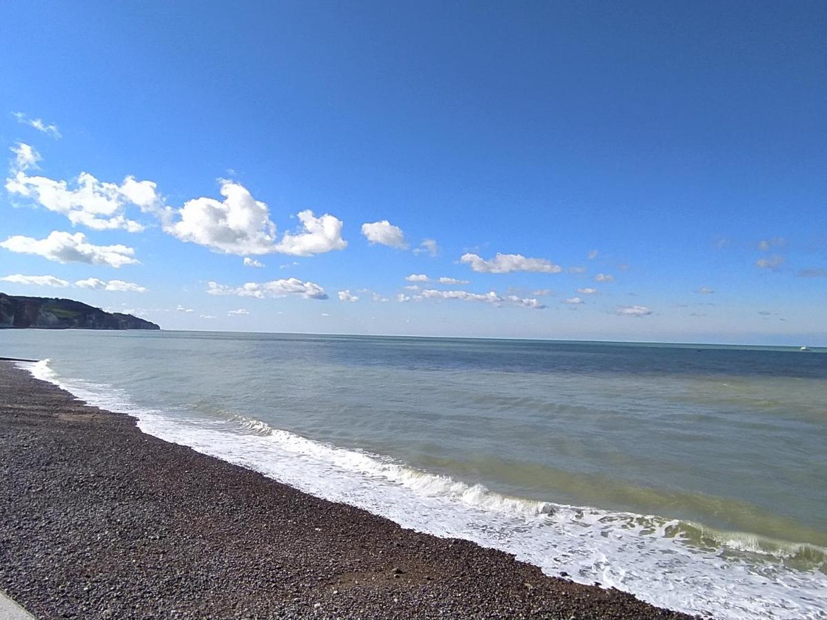 Jolie Maison En Bord De Mer A Pourville Hautot-sur-Mer Εξωτερικό φωτογραφία