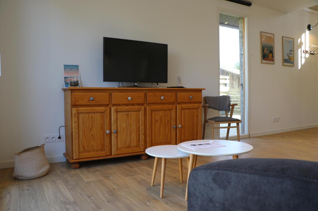 Jolie Maison En Bord De Mer A Pourville Hautot-sur-Mer Εξωτερικό φωτογραφία