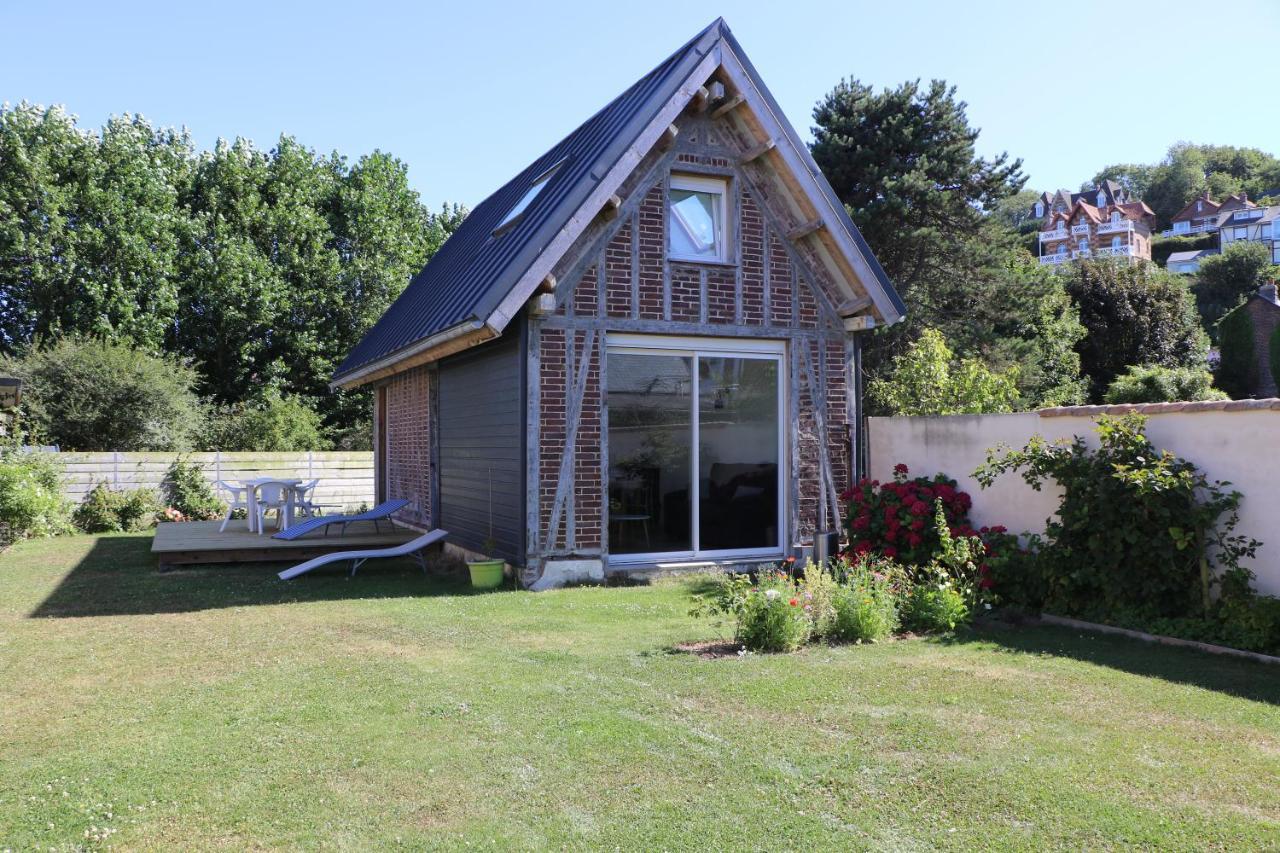 Jolie Maison En Bord De Mer A Pourville Hautot-sur-Mer Εξωτερικό φωτογραφία